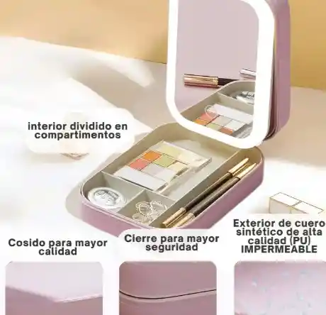Espejo Con Luz Led