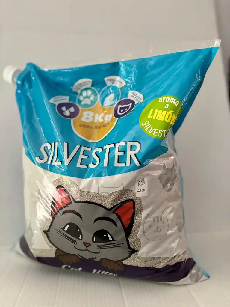 Arena Silverter Limón 8k