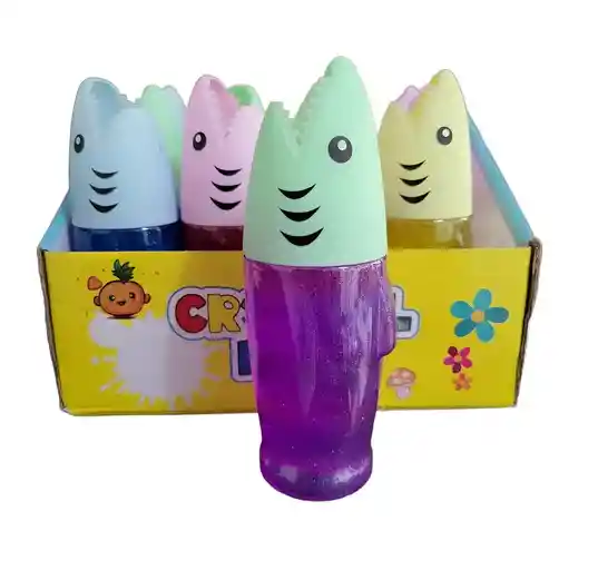 Slime Tiburon 17cm Colores Surtidos (unidad)