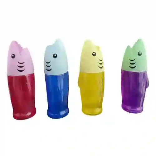 Slime Tiburon 17cm Colores Surtidos (unidad)