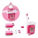 Maleta Ruedas Tocador Juego 3 En 1 De Maquillaje Para Niñas