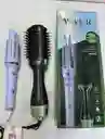 Combo Waer Cepillo Secador + Rizador Automático