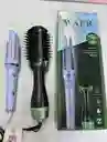 Combo Waer Cepillo Secador + Rizador Automático