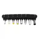 Cargador Universal Para Computador Portátil, 8 Puertos