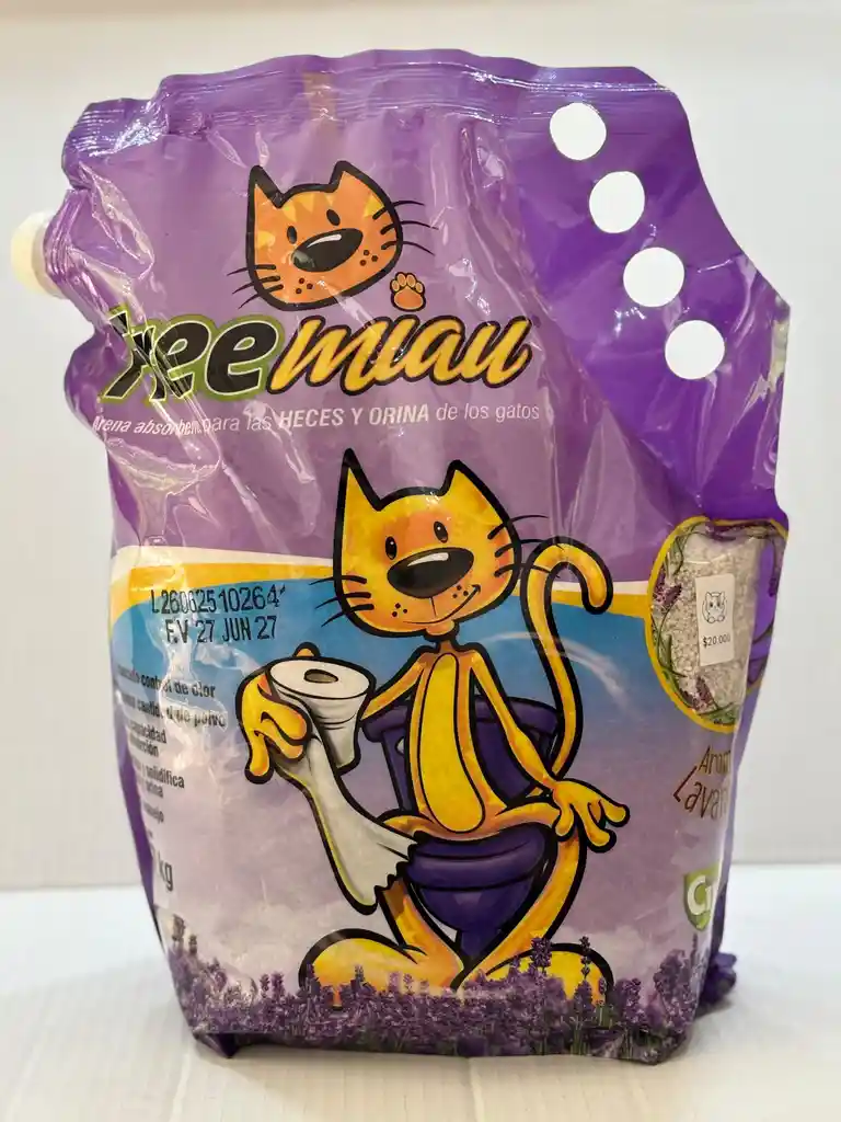 Arena Freemiau Lavanda