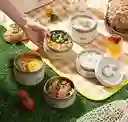 Porta Comida Mas Lonchera Termica