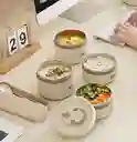 Porta Comida Mas Lonchera Termica