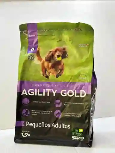 Agility Gold Pequeños Adultos 1.5k