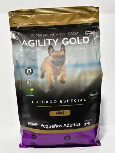 Agility Gold Piel 3k