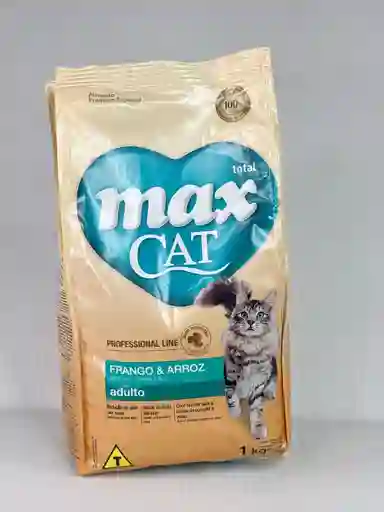 Maxcat Adulto Frango & Arroz 1k