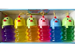 Slime Pollito Colores Surtidos