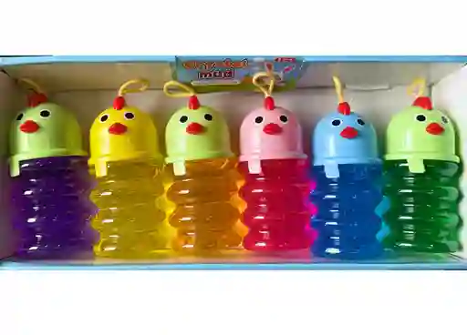 Slime Pollito Colores Surtidos