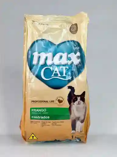 Max Cat Castrados 3kg