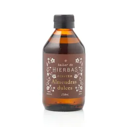 Aceite De Almendras Dulces Taller De Hierbas 250 Ml