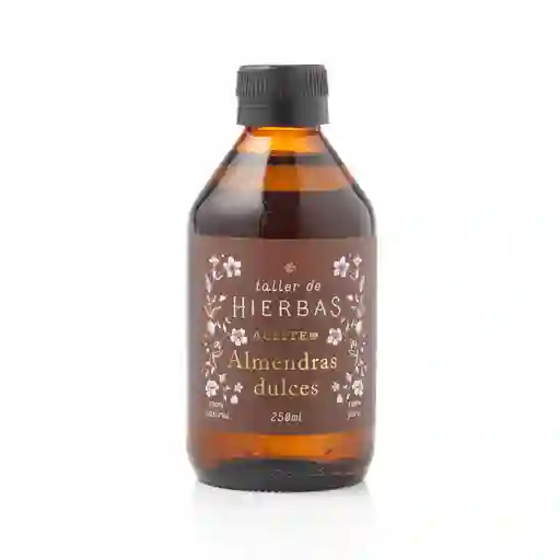 Aceite De Almendras Dulces Taller De Hierbas 250 Ml