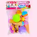 Juguete Set Helados Y Postres Comida Didáctica Juego De Simulación