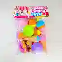 Juguete Set Helados Y Postres Comida Didáctica Juego De Simulación