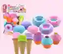 Juguete Set Helados Y Postres Comida Didáctica Juego De Simulación