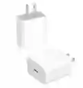 Adaptador Cargador 35w Iphone 15/16 Tipo C-c Carga Rapida Generica
