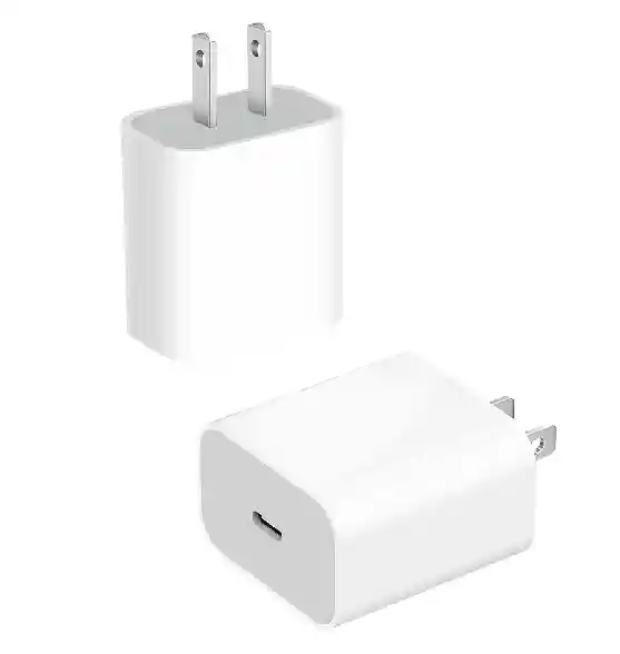 Adaptador Cargador 35w Iphone 15/16 Tipo C-c Carga Rapida Generica