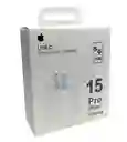 Adaptador Cargador 35w Iphone 15/16 Tipo C-c Carga Rapida Generica