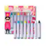 🎭 Pintucaritas Trendy – Set De 8 Colores Divertidos 🌈