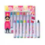 🎭 Pintucaritas Trendy – Set De 8 Colores Divertidos 🌈