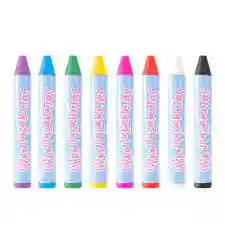🎭 Pintucaritas Trendy – Set De 8 Colores Divertidos 🌈
