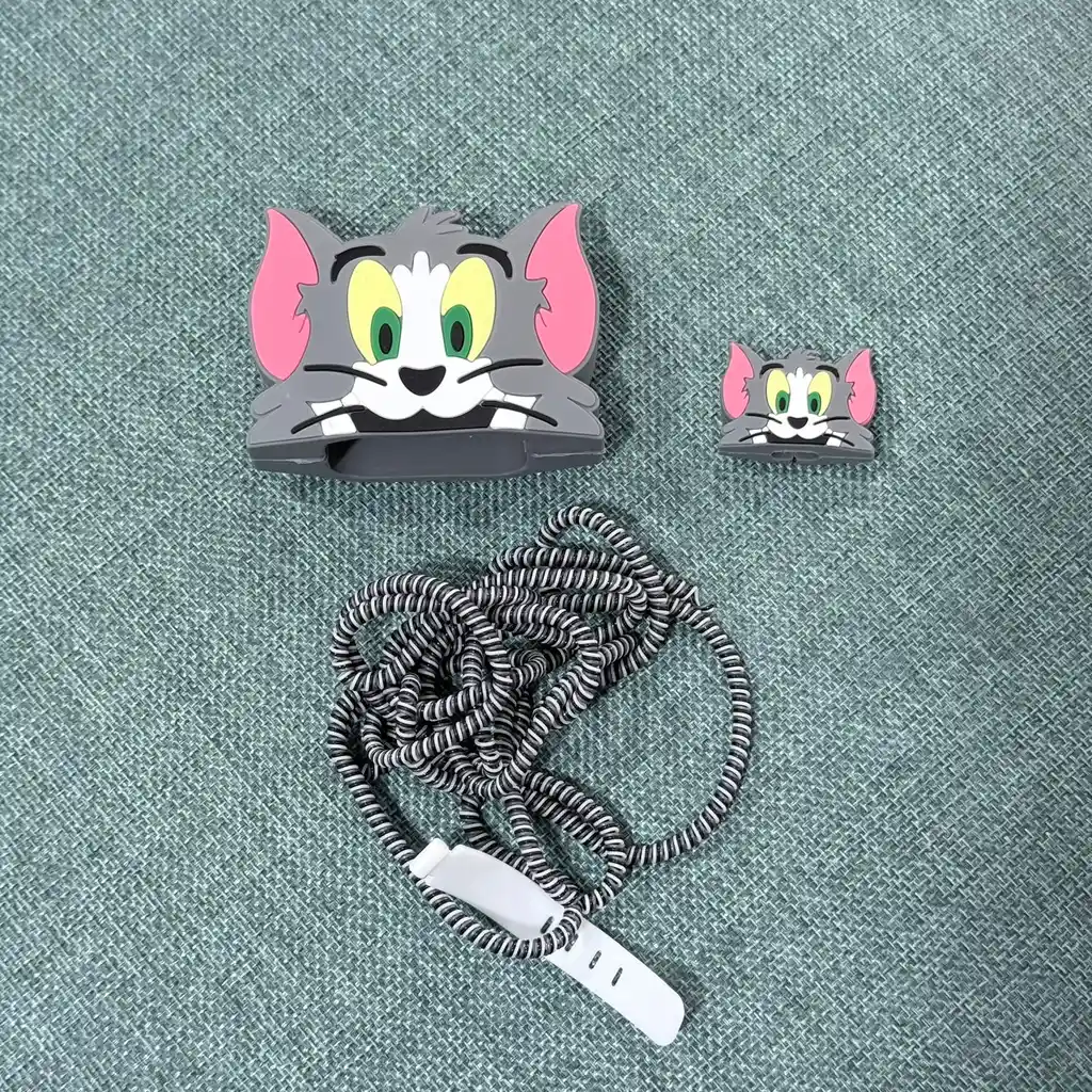 Protector De Cargador De Iphone 20w / 25w / Punta De Cable / Cordon / Cabezote