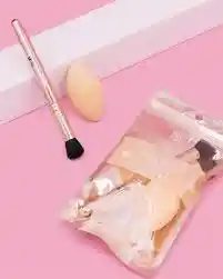💖 Set De Brocha + Esponja Trendy – Aplicación Perfecta 💖