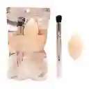 💖 Set De Brocha + Esponja Trendy – Aplicación Perfecta 💖