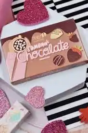 🍫 Paleta De Sombras Chocolate Trendy – 8 Tonos Neutros Y Dulces ✨