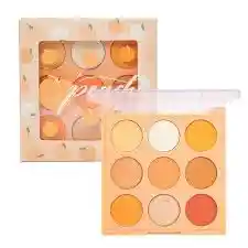 🍑 Paleta Peach Trendy – 9 Tonos Dulces Y Vibrantes ✨
