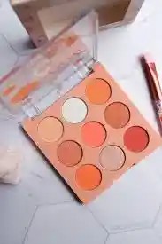 🍑 Paleta Peach Trendy – 9 Tonos Dulces Y Vibrantes ✨