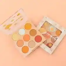 🍑 Paleta Peach Trendy – 9 Tonos Dulces Y Vibrantes ✨