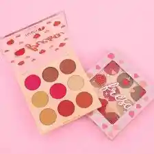 🍓 Paleta Fresa Trendy – 9 Tonos Jugosos Y Románticos ✨