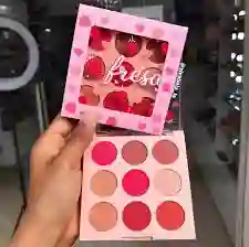 🍓 Paleta Fresa Trendy – 9 Tonos Jugosos Y Románticos ✨