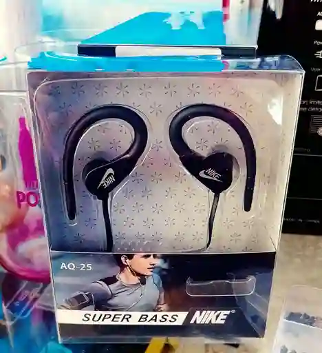 Audifonos Deportivos Nike Black