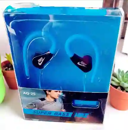 Audifonos Nike Blue