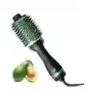 Cepillo Secador Cabello Revlon Aire Caliente Voluminizador De Aguacate 3d