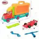 Mula Camión Desarmable Con Carro Sonido Luces Juguete Niños