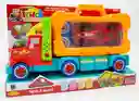 Mula Camión Desarmable Con Carro Sonido Luces Juguete Niños