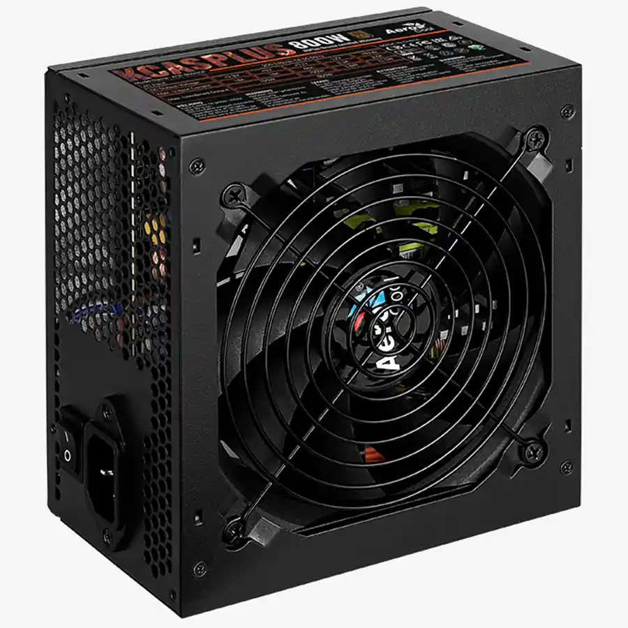 Fuente De Poder Aerocool Kcas Full Range 800w 80+plus Bronze