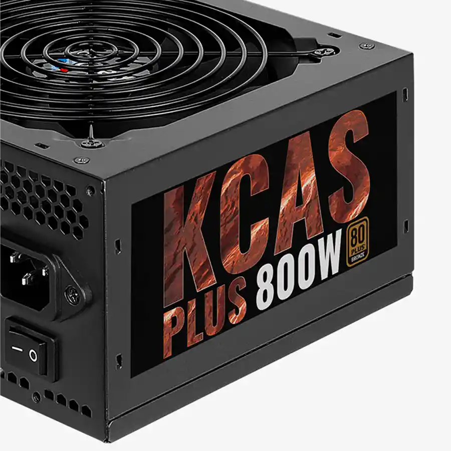 Fuente De Poder Aerocool Kcas Full Range 800w 80+plus Bronze
