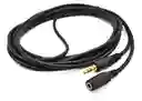 Cable Extension Audio Estereo 3.5 Trs Macho A Hembra 1.5mts
