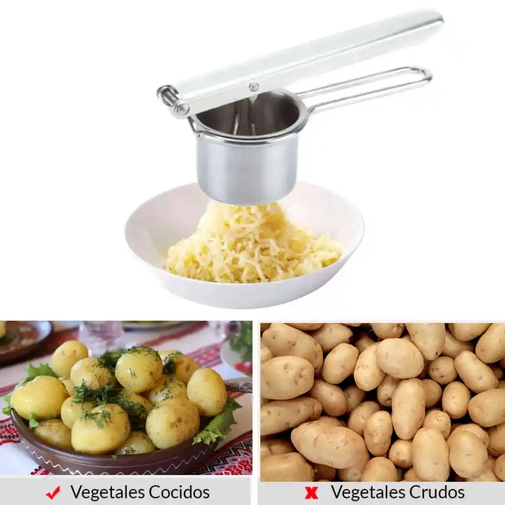 Prensa Para Puré De Papas