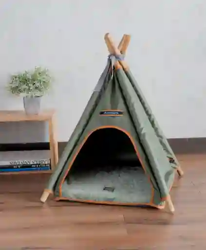 Teepe Pets Patagonia Oliva 50x50