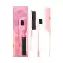 💖 Kit Cepillos Y Peines Trendy – 4 Piezas Profesionales Para El Cabello 💖