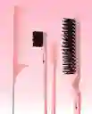 💖 Kit Cepillos Y Peines Trendy – 4 Piezas Profesionales Para El Cabello 💖