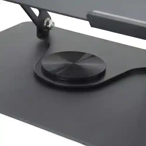 Soporte Portatil Tablet Aluminio Plegable Laptop Stand 2 Ventiladores